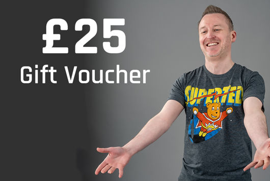 £25 Stuart Mitchell’s Comedy Club Gift Voucher